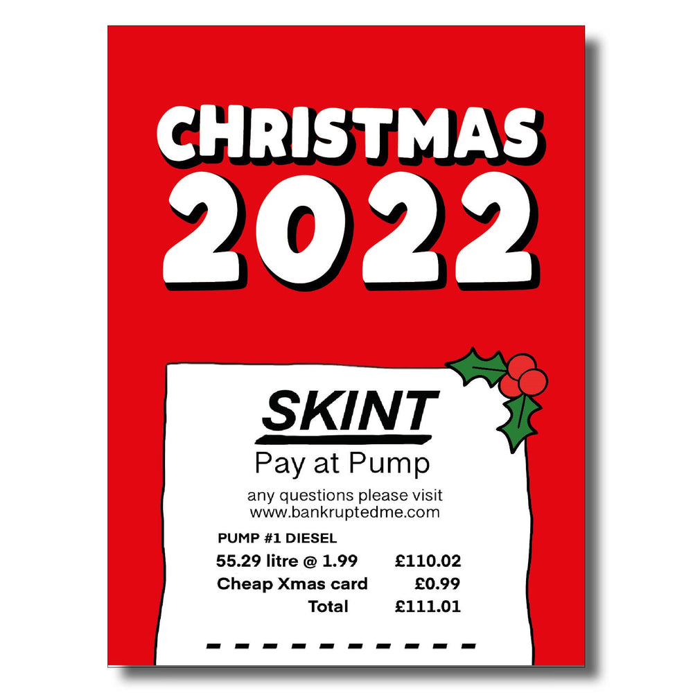 Xmas 2022 Petrol Receipt Card #1 image